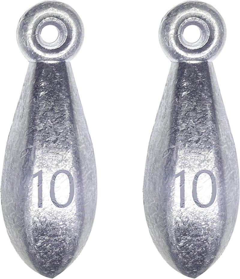 TKHDBF Fishing Weights Sinkers Bank Sinkers Bullet Weights for Surf Fishing Pier Bank Fishing Saltwater Fishing Gear 1oz to 8oz - Image 1